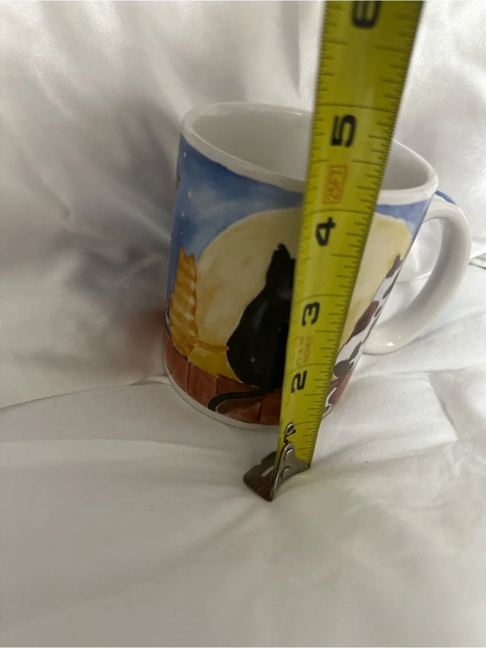 Cypress Point Trading Cat mug 